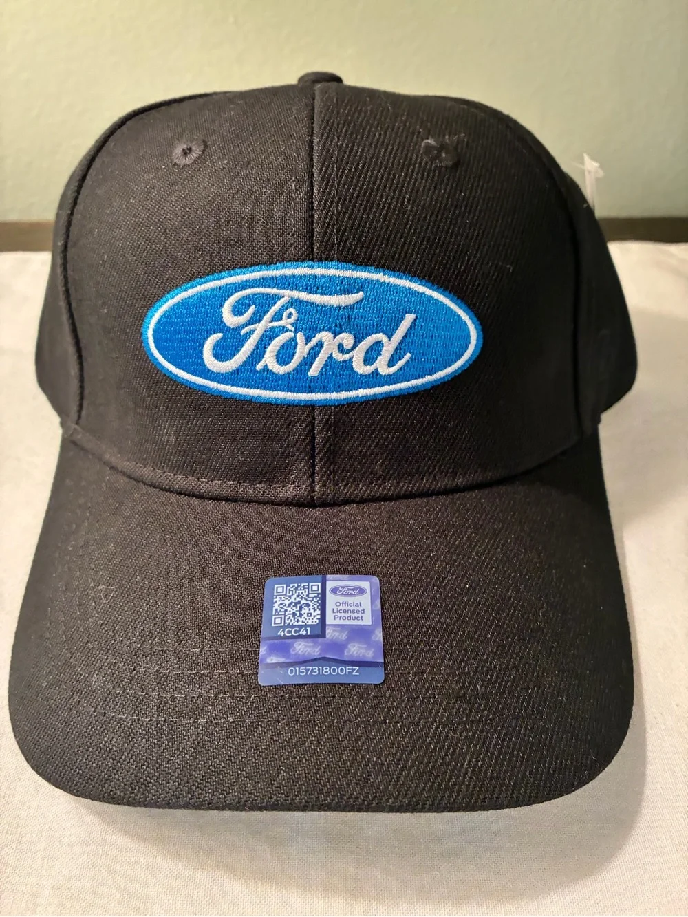 FORD Cap Hat NEW Black Adjustable